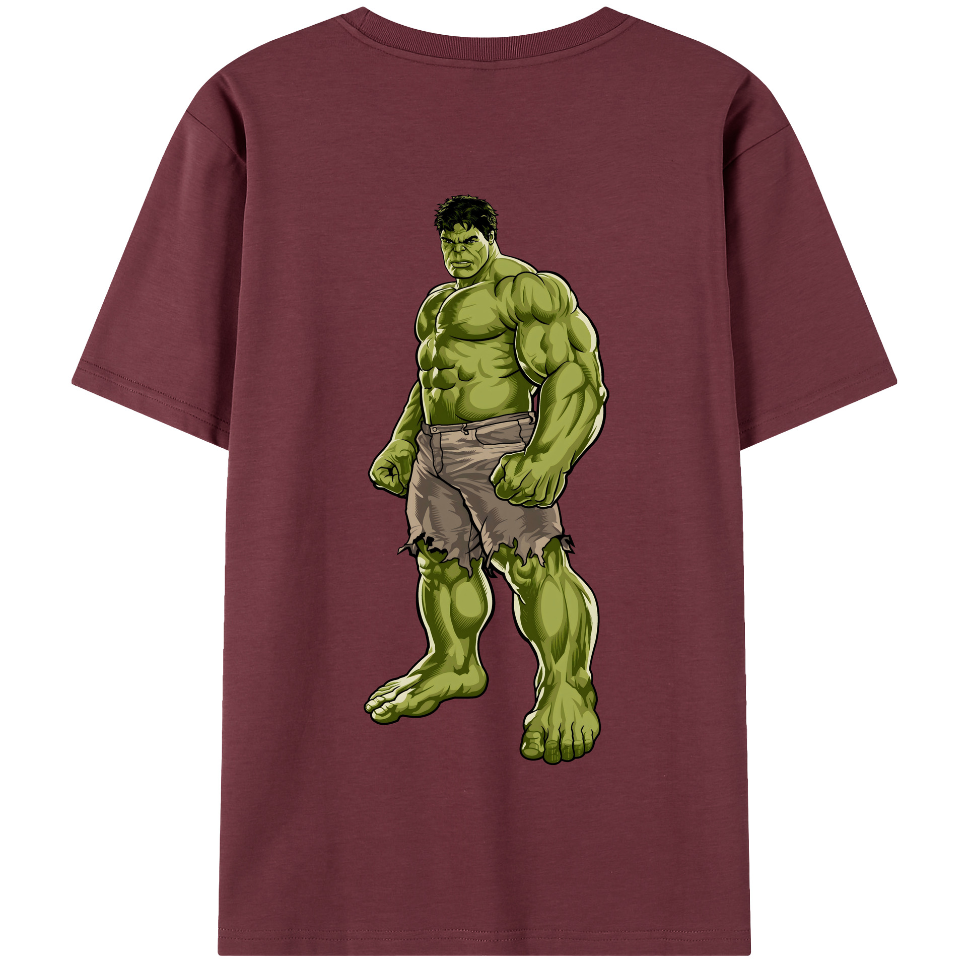 （画像用） アベンジャーズ The Avengers 綿100％半袖Tシャツ（背面プリント）